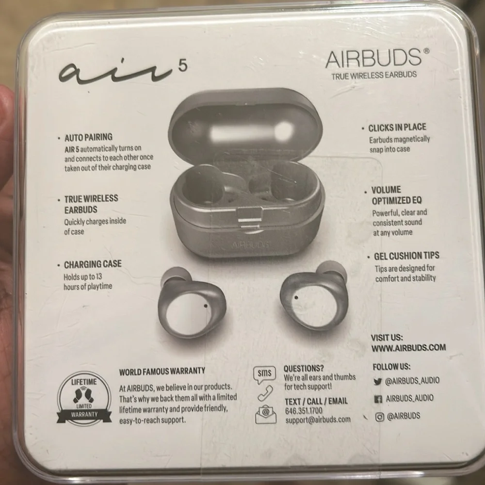 Air buds